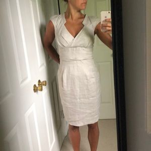 NWT Zara 100% Linen dress